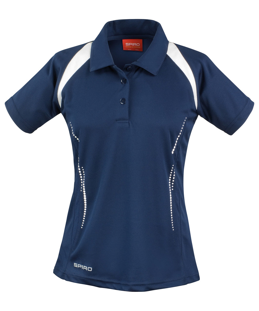 Women's Spiro Team Spirit Polo Shirt – Custom Embroidered & Printed Polo Shirts