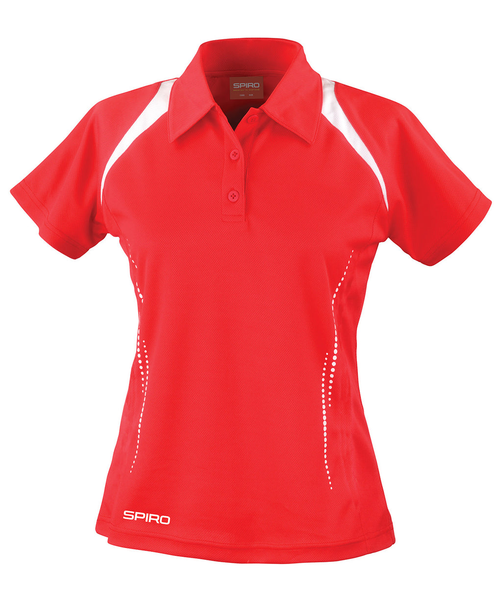Women's Spiro Team Spirit Polo Shirt – Custom Embroidered & Printed Polo Shirts