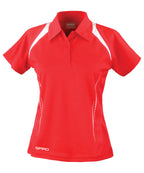 Women's Spiro Team Spirit Polo Shirt – Custom Embroidered & Printed Polo Shirts