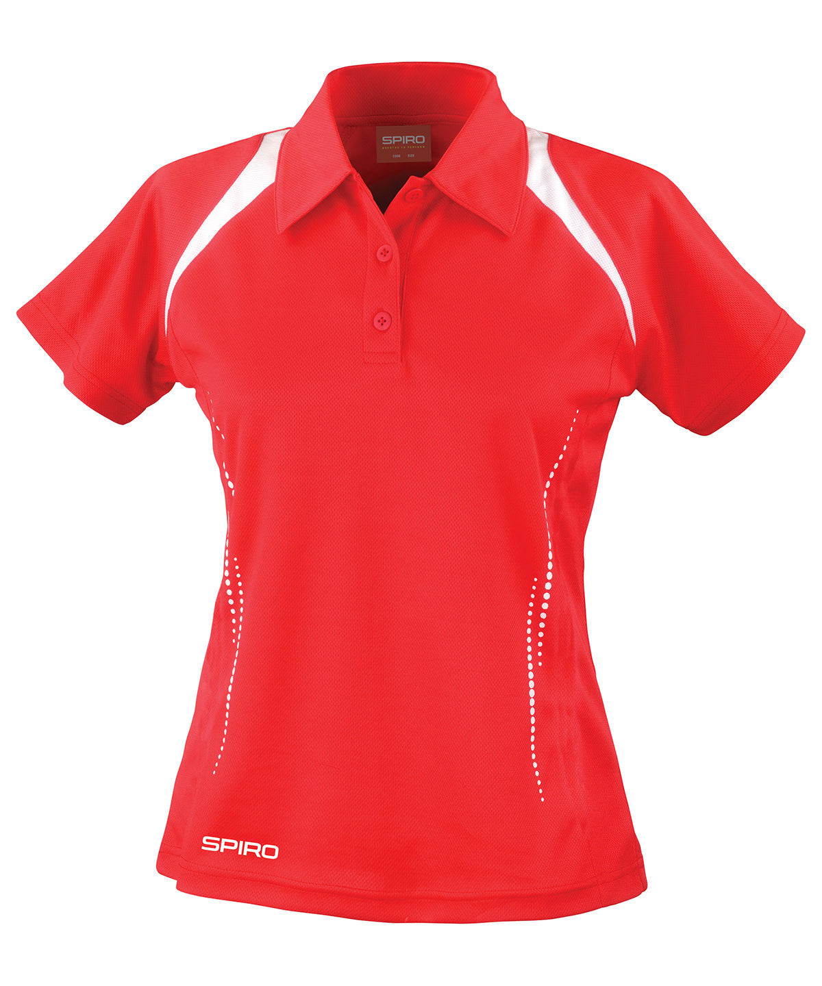 Women's Spiro Team Spirit Polo Shirt – Custom Embroidered & Printed Polo Shirts