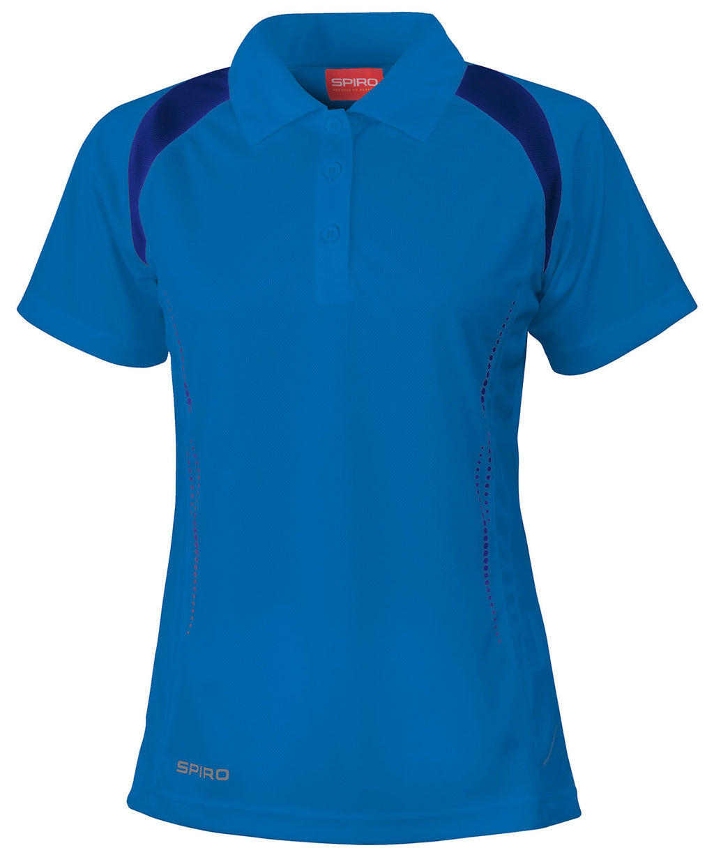 Women's Spiro Team Spirit Polo Shirt – Custom Embroidered & Printed Polo Shirts