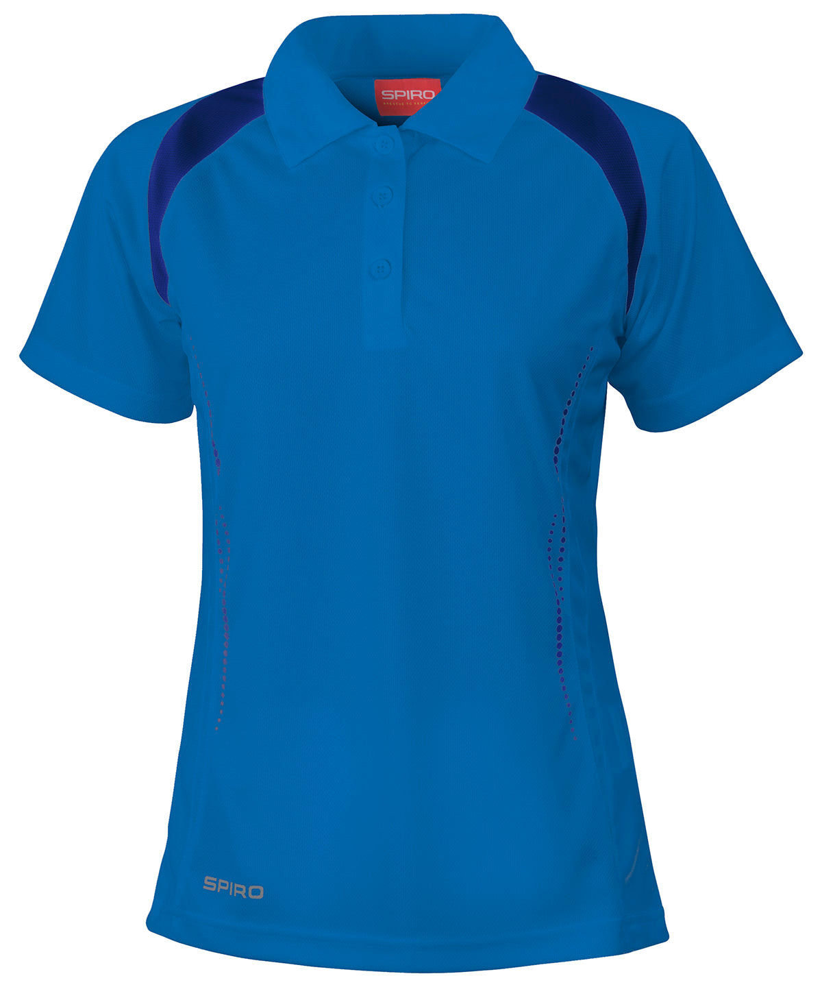Women's Spiro Team Spirit Polo Shirt – Custom Embroidered & Printed Polo Shirts