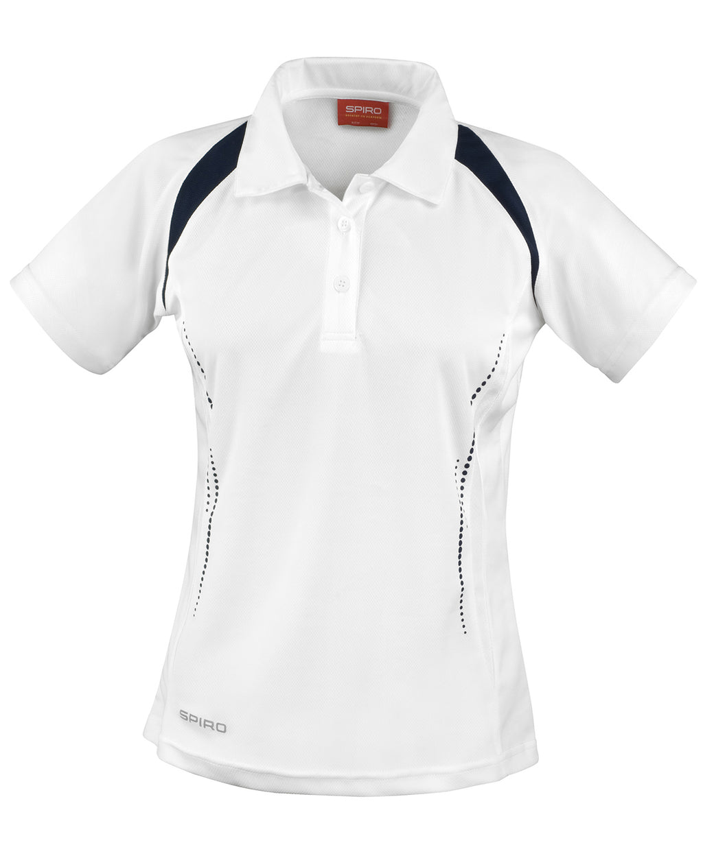 Women's Spiro Team Spirit Polo Shirt – Custom Embroidered & Printed Polo Shirts
