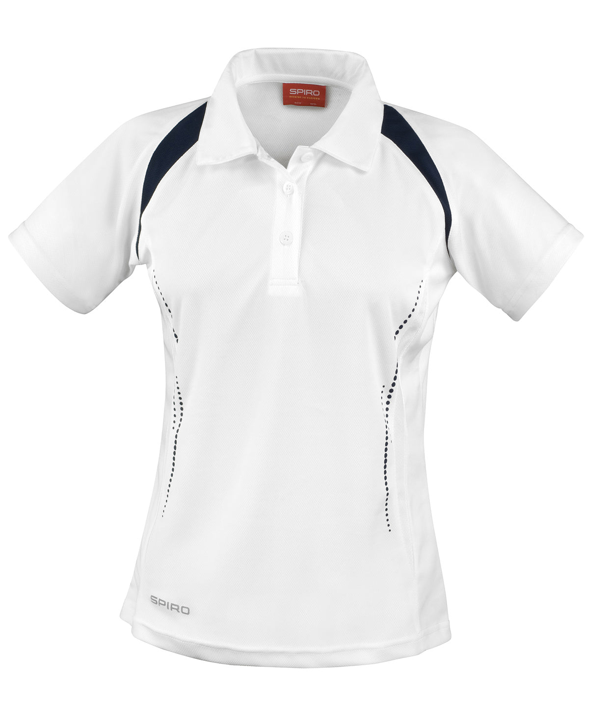 Women's Spiro Team Spirit Polo Shirt – Custom Embroidered & Printed Polo Shirts
