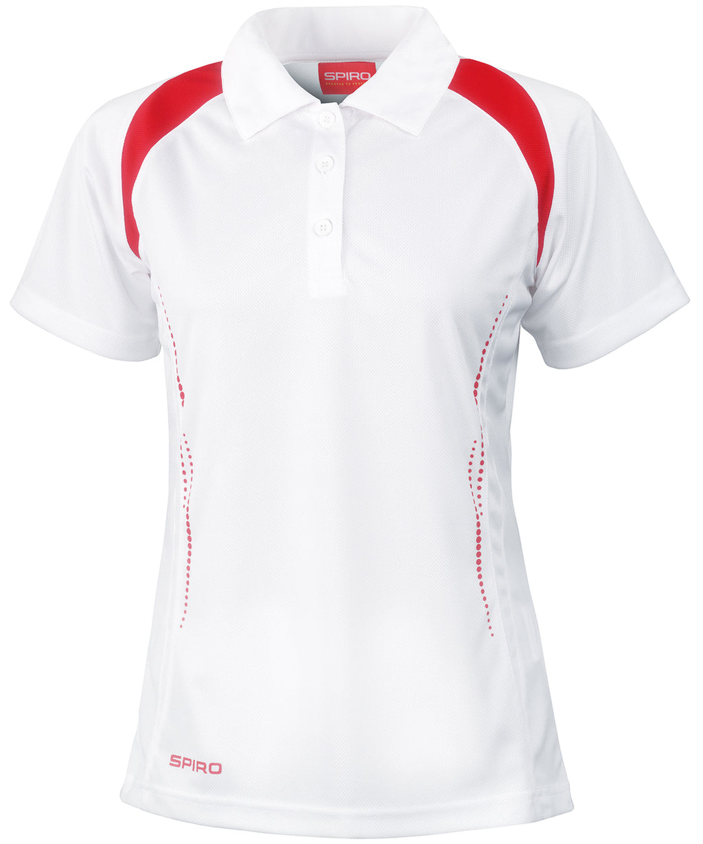 Women's Spiro Team Spirit Polo Shirt – Custom Embroidered & Printed Polo Shirts
