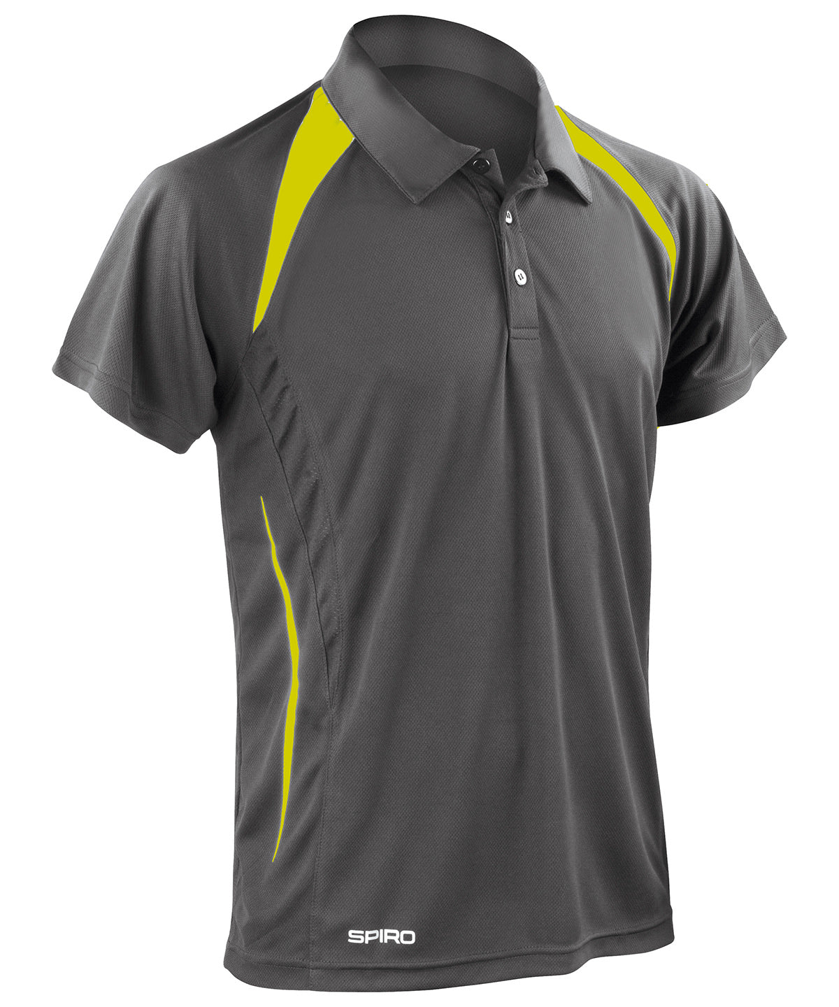 Spiro Team Spirit Polo Shirt – Custom Embroidered & Printed Polo Shirts