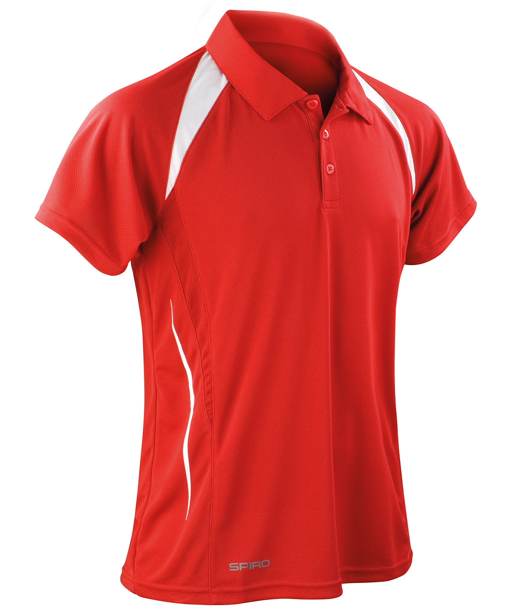 Spiro Team Spirit Polo Shirt – Custom Embroidered & Printed Polo Shirts