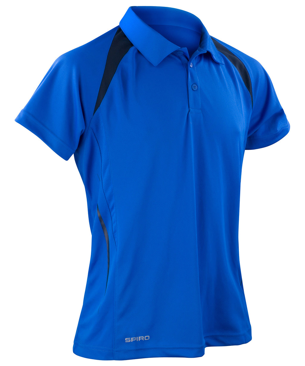 Spiro Team Spirit Polo Shirt – Custom Embroidered & Printed Polo Shirts