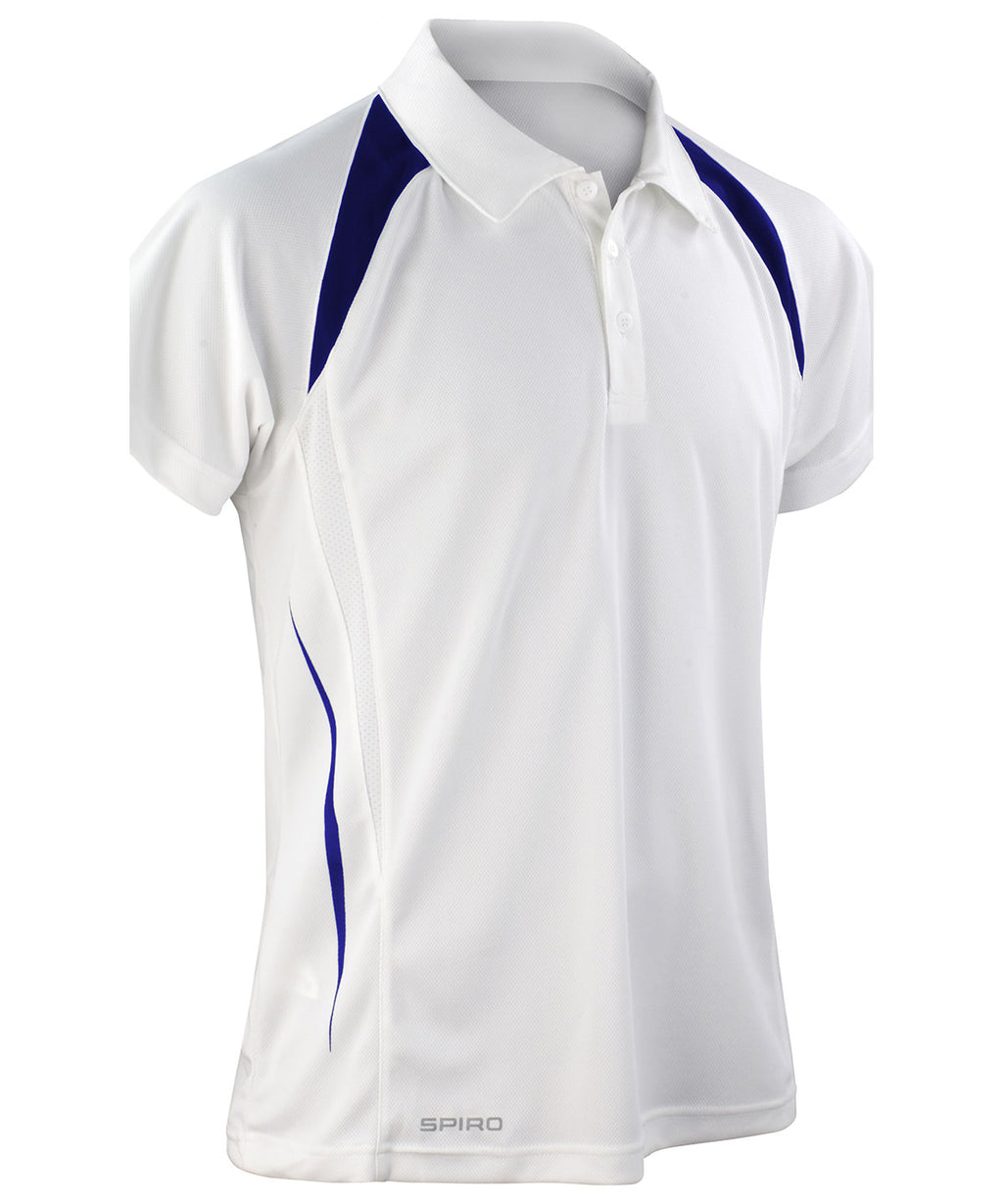 Spiro Team Spirit Polo Shirt – Custom Embroidered & Printed Polo Shirts