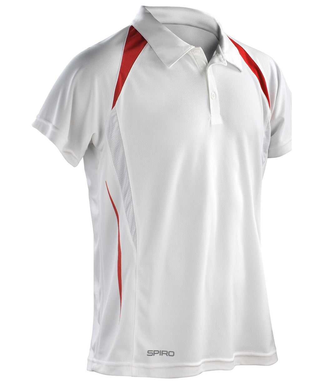 Spiro Team Spirit Polo Shirt – Custom Embroidered & Printed Polo Shirts
