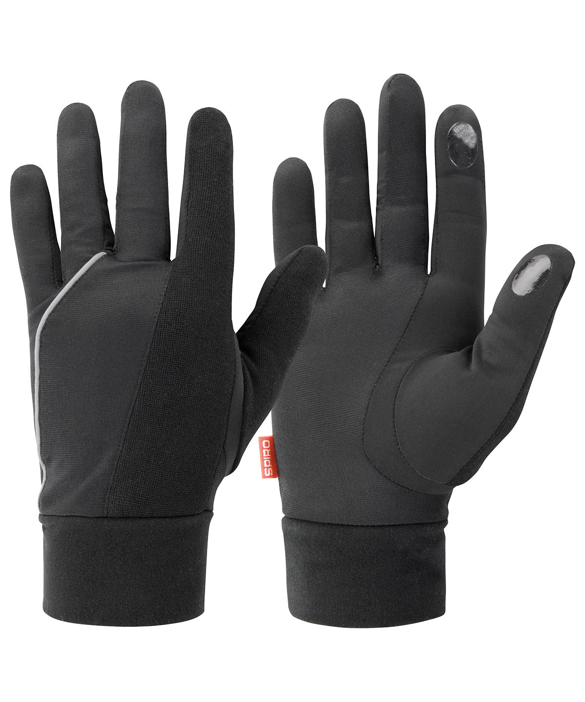 Spiro Elite Running Gloves Garment – Custom Embroidered & Printed Gloves