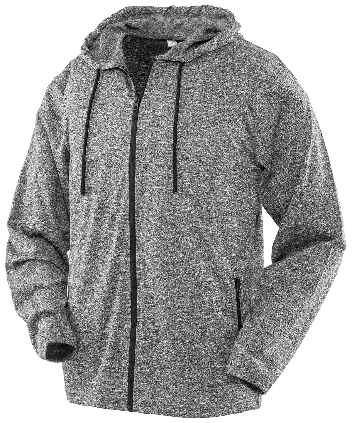 Spiro Hooded Tee Jacket – Custom Embroidered & Printed Hoodies