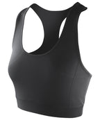 Spiro Softex® Crop Top Garment – Custom Embroidered & Printed Women's Vests (t-shirt)