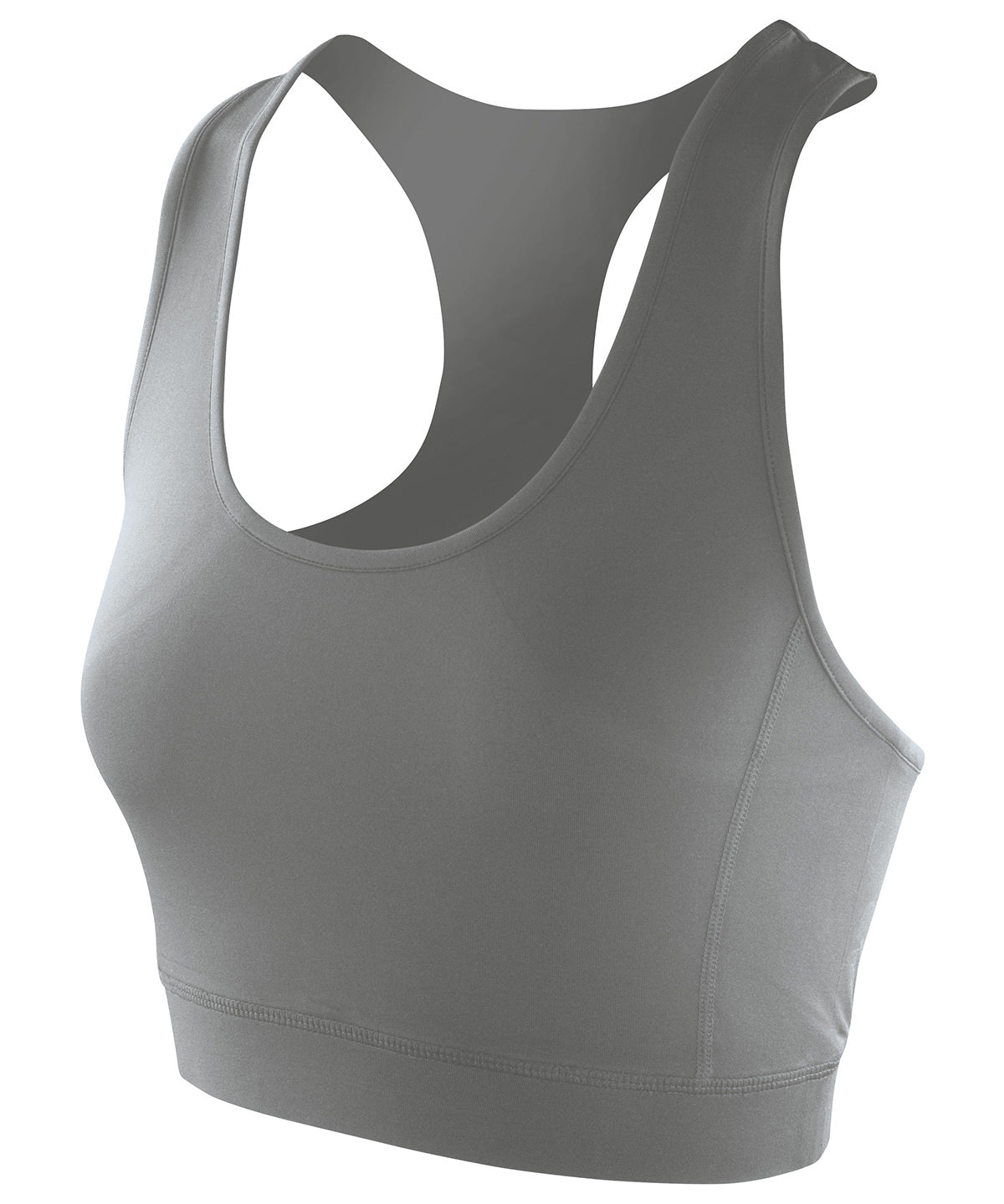 Spiro Softex® Crop Top Garment – Custom Embroidered & Printed Women's Vests (t-shirt)