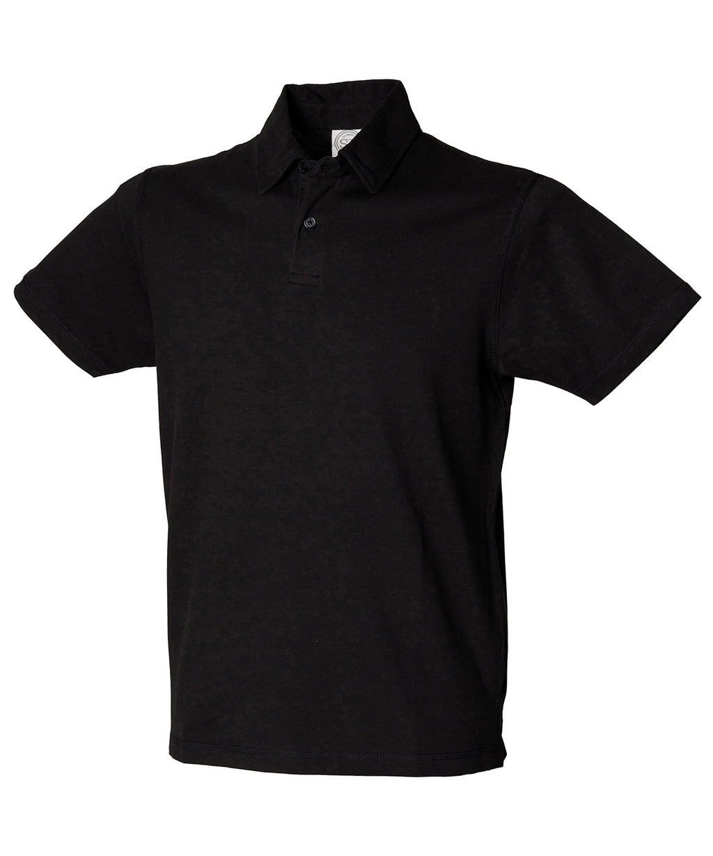 SF Short Sleeve Stretch Polo Shirt – Custom Embroidered & Printed Polo Shirts