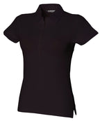SF Women's Short Sleeve Stretch Polo Shirt – Custom Embroidered & Printed Polo Shirts