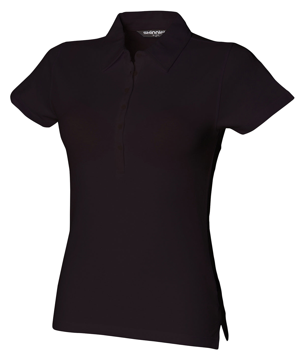 SF Women's Short Sleeve Stretch Polo Shirt – Custom Embroidered & Printed Polo Shirts