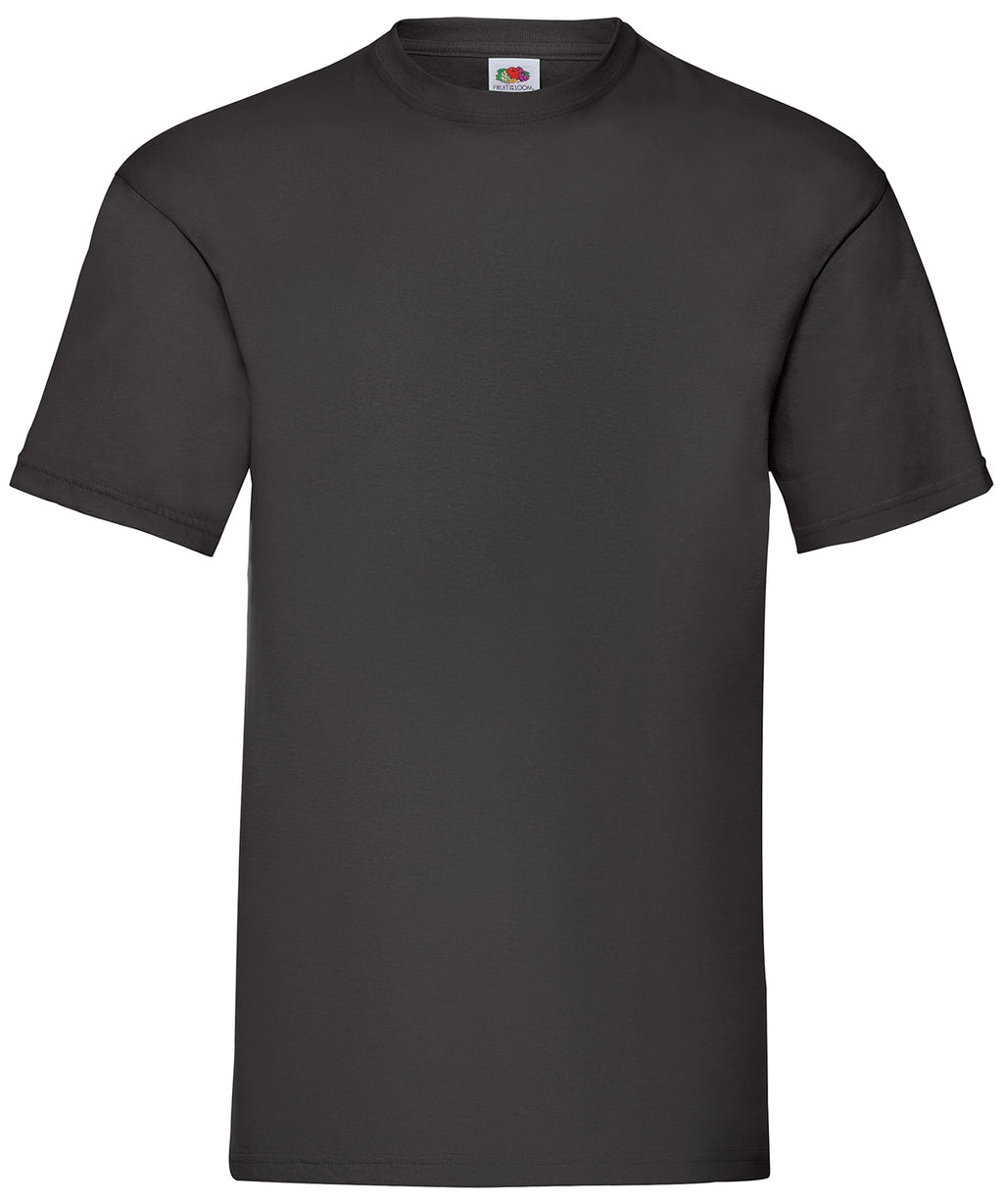 Fruit of the Loom Valueweight T-Shirt – Custom Embroidered & Printed T-Shirts