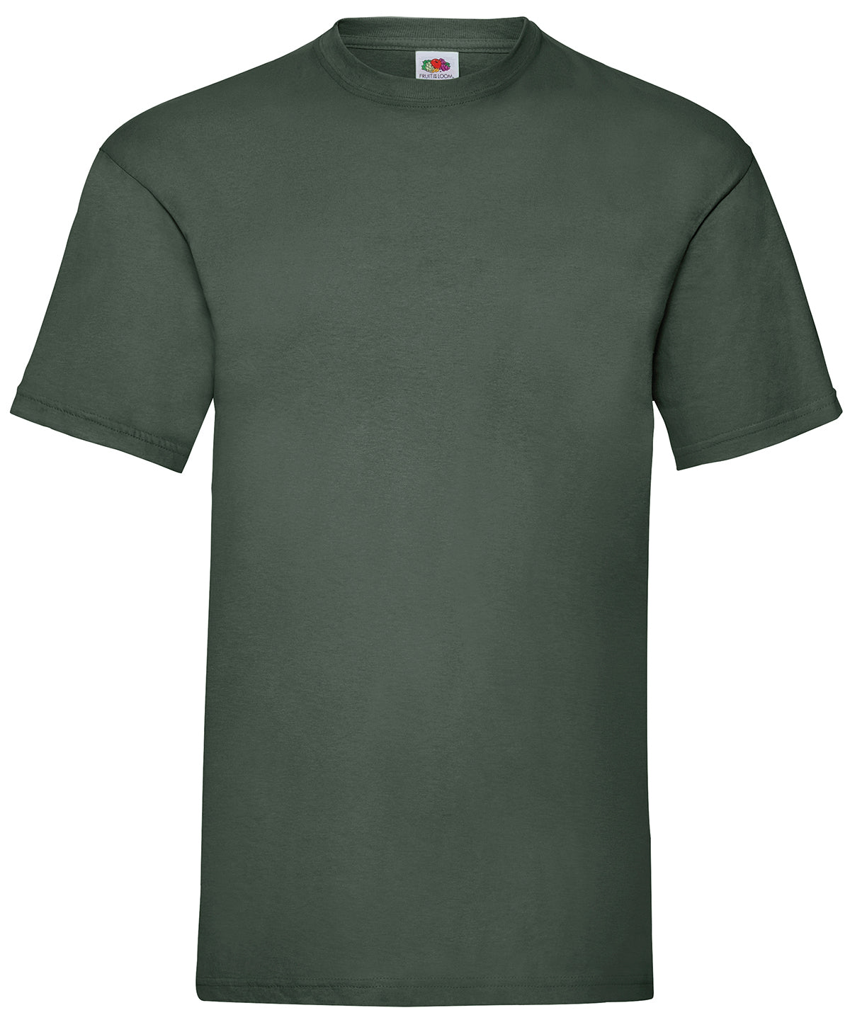 Fruit of the Loom Valueweight T-Shirt – Custom Embroidered & Printed T-Shirts