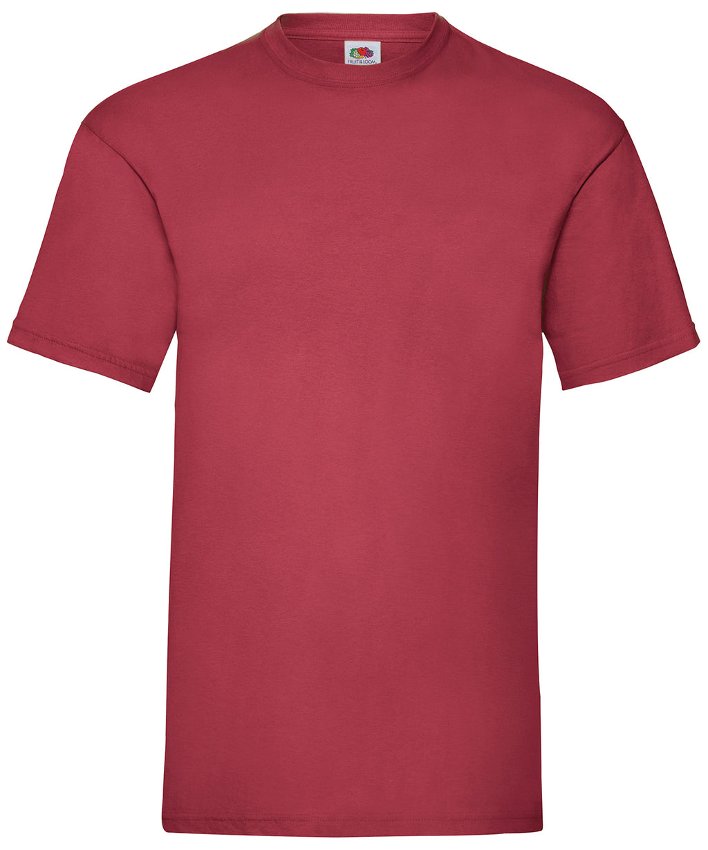 Fruit of the Loom Valueweight T-Shirt – Custom Embroidered & Printed T-Shirts