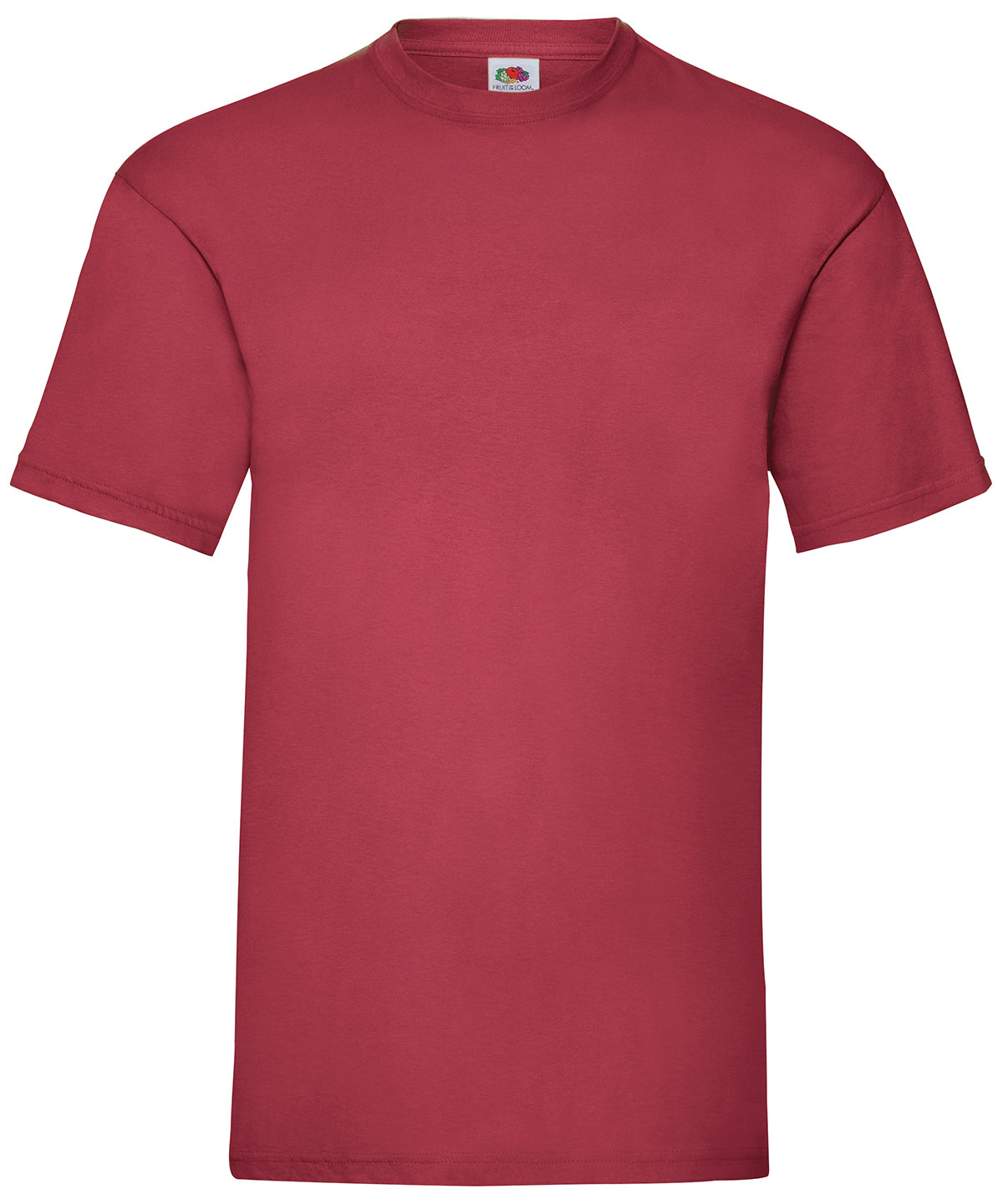Fruit of the Loom Valueweight T-Shirt – Custom Embroidered & Printed T-Shirts