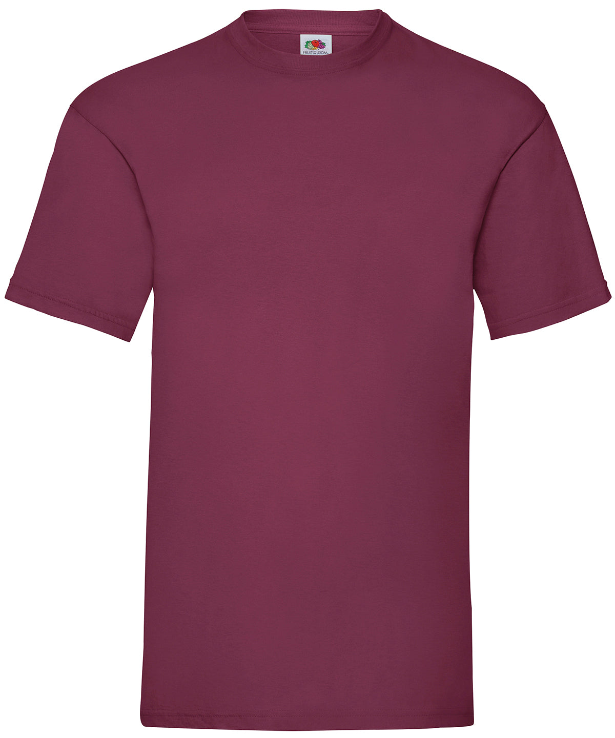 Fruit of the Loom Valueweight T-Shirt – Custom Embroidered & Printed T-Shirts