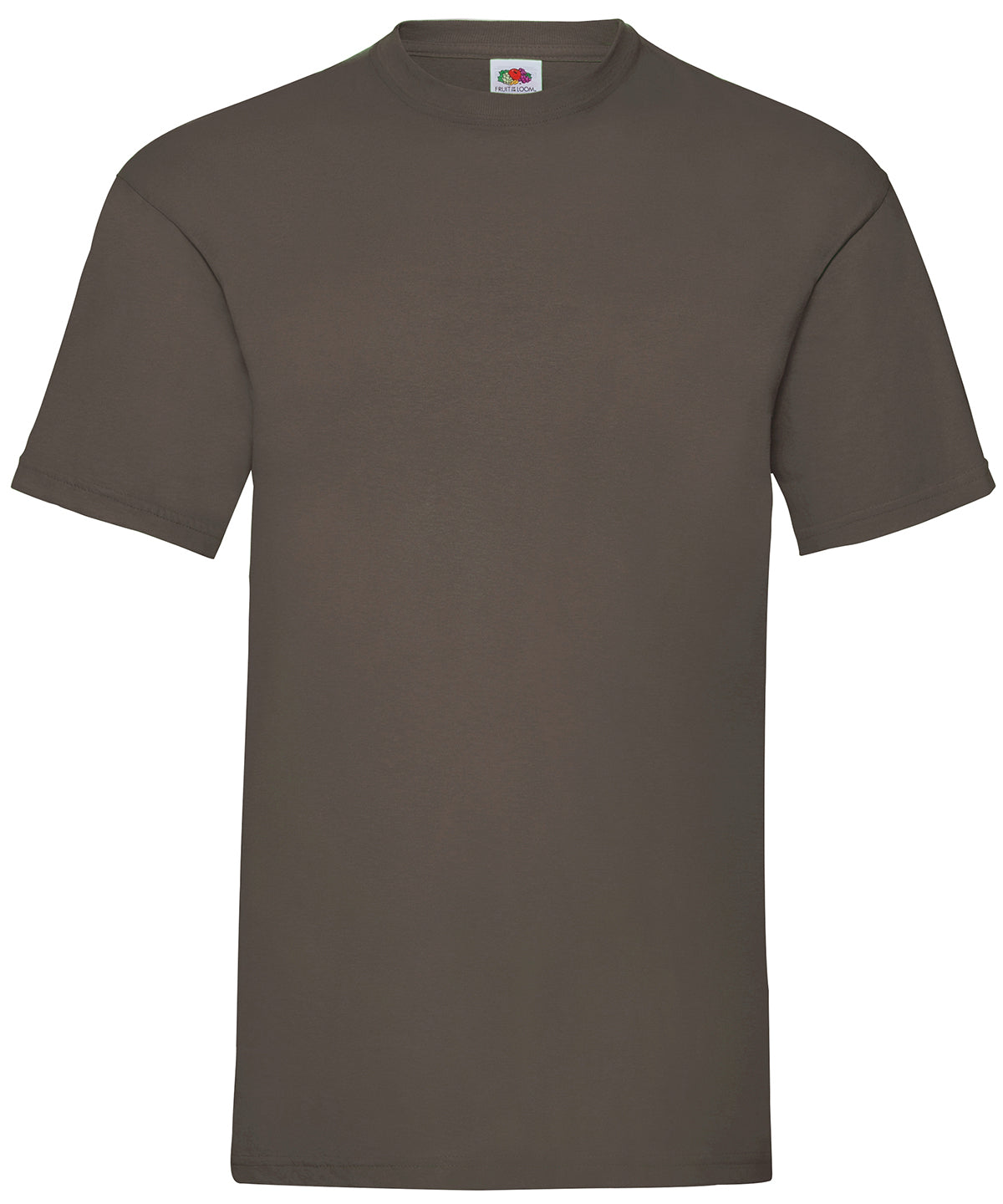 Fruit of the Loom Valueweight T-Shirt – Custom Embroidered & Printed T-Shirts