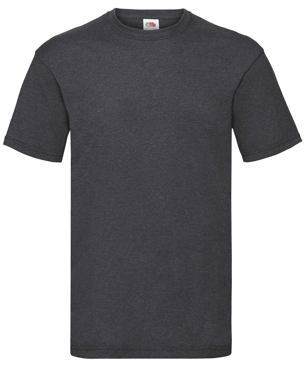 Fruit of the Loom Valueweight T-Shirt – Custom Embroidered & Printed T-Shirts
