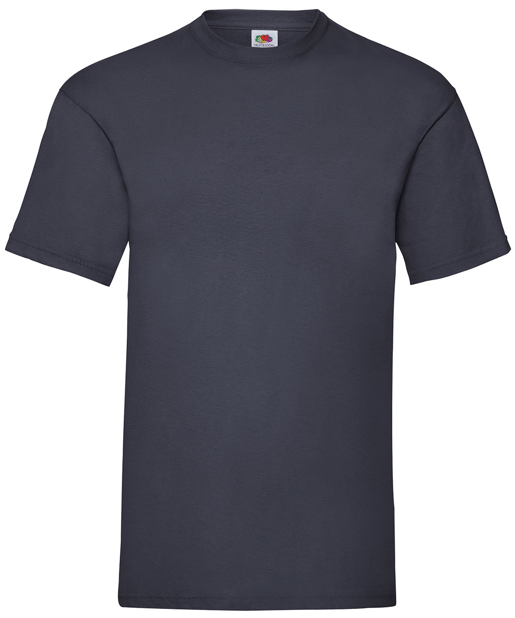 Fruit of the Loom Valueweight T-Shirt – Custom Embroidered & Printed T-Shirts