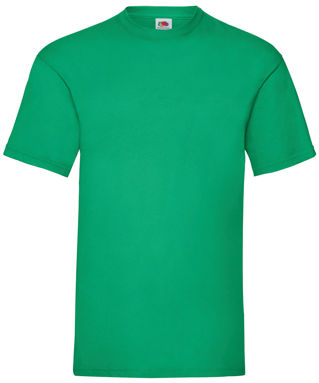 Fruit of the Loom Valueweight T-Shirt – Custom Embroidered & Printed T-Shirts