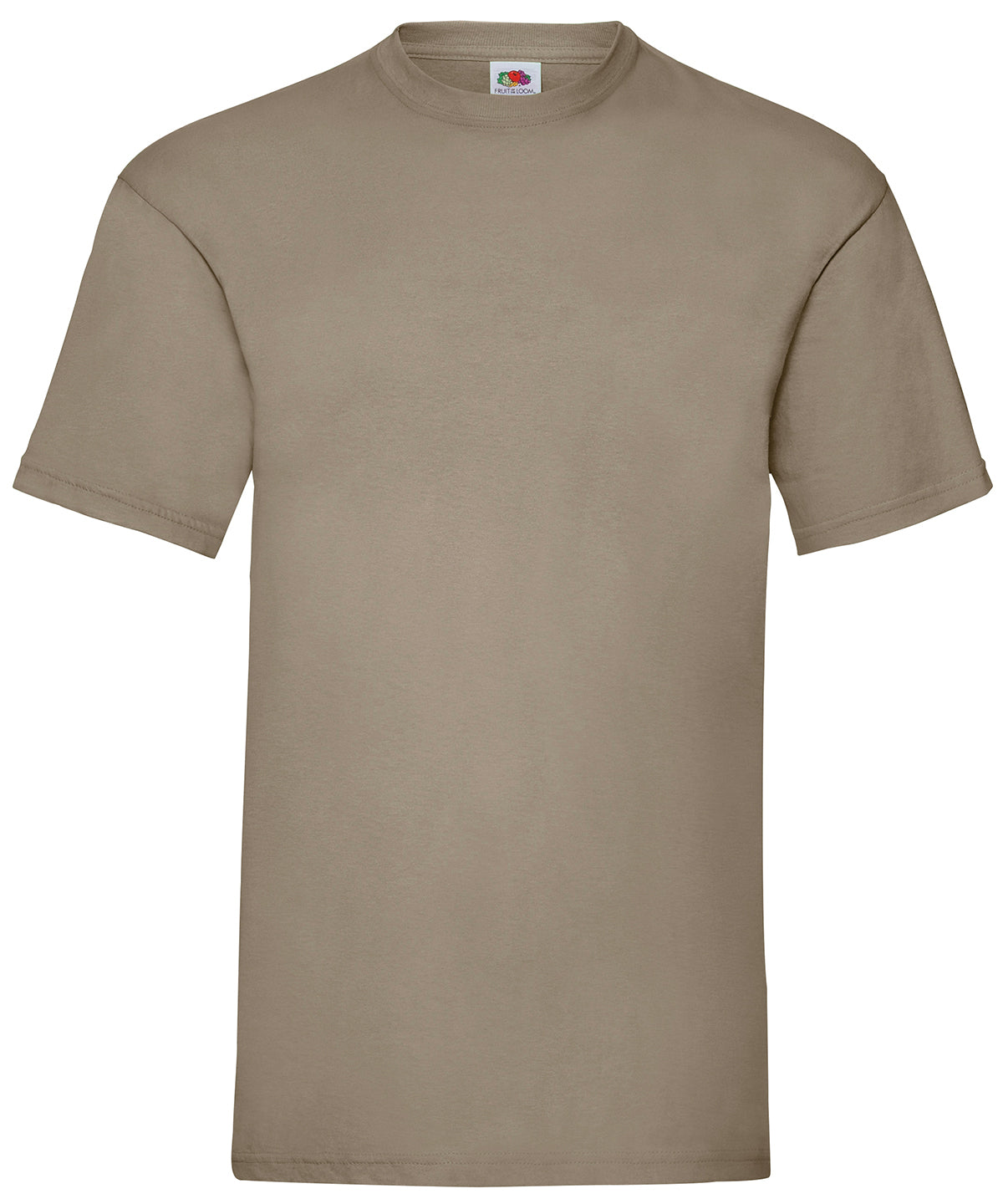 Fruit of the Loom Valueweight T-Shirt – Custom Embroidered & Printed T-Shirts