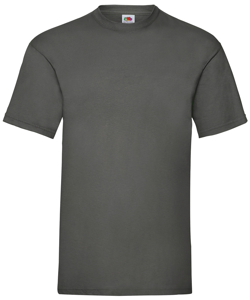 Fruit of the Loom Valueweight T-Shirt – Custom Embroidered & Printed T-Shirts