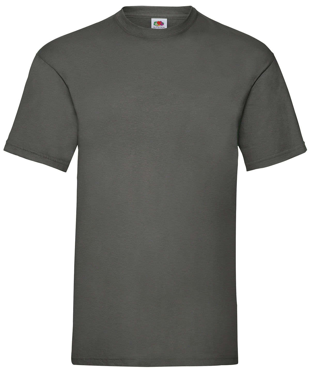 Fruit of the Loom Valueweight T-Shirt – Custom Embroidered & Printed T-Shirts
