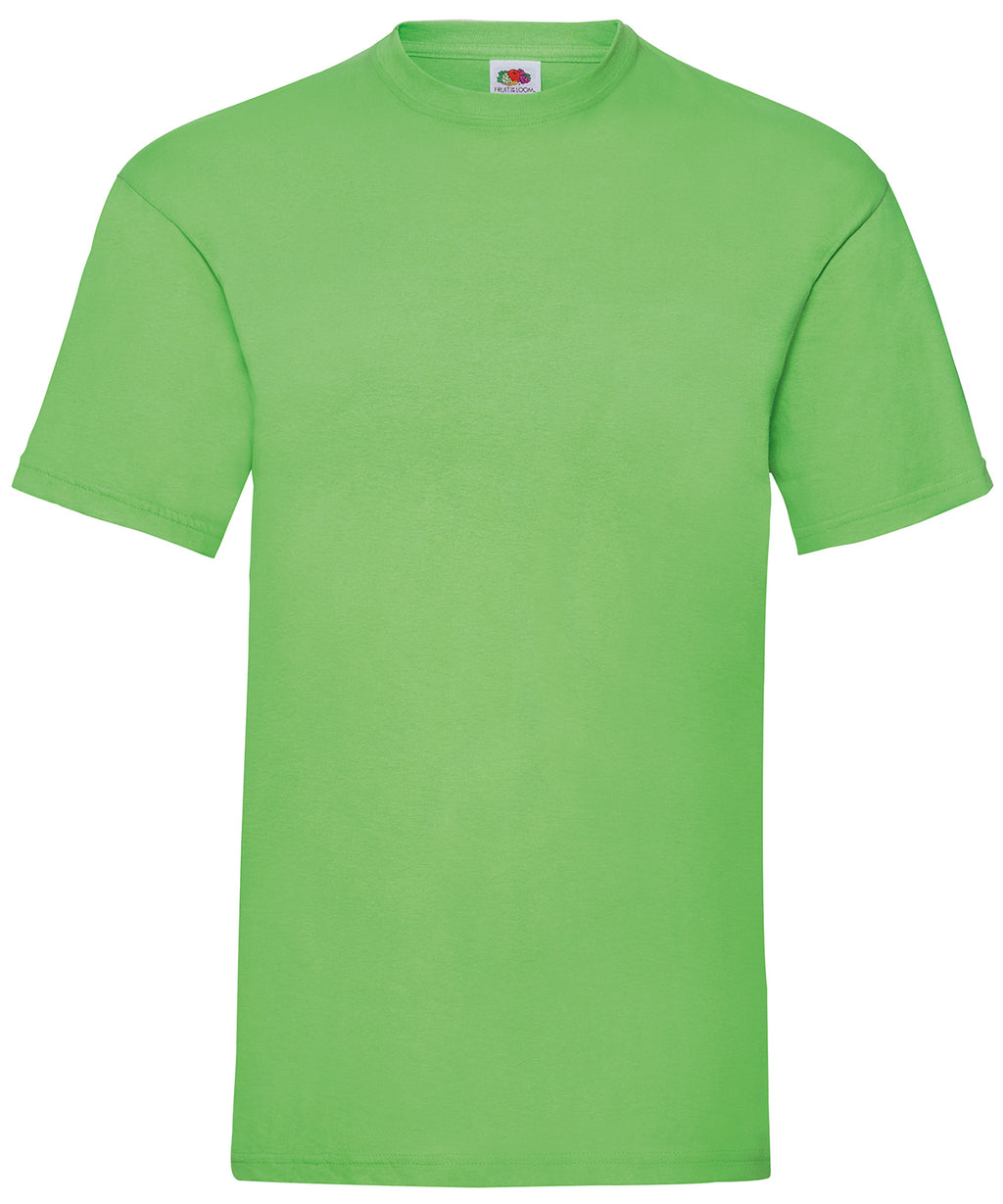 Fruit of the Loom Valueweight T-Shirt – Custom Embroidered & Printed T-Shirts