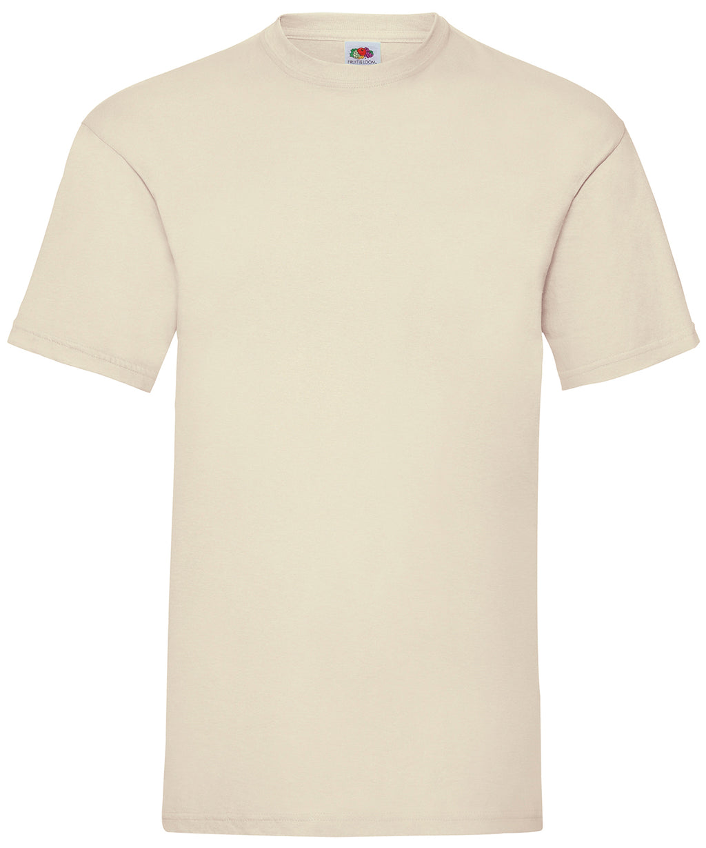 Fruit of the Loom Valueweight T-Shirt – Custom Embroidered & Printed T-Shirts