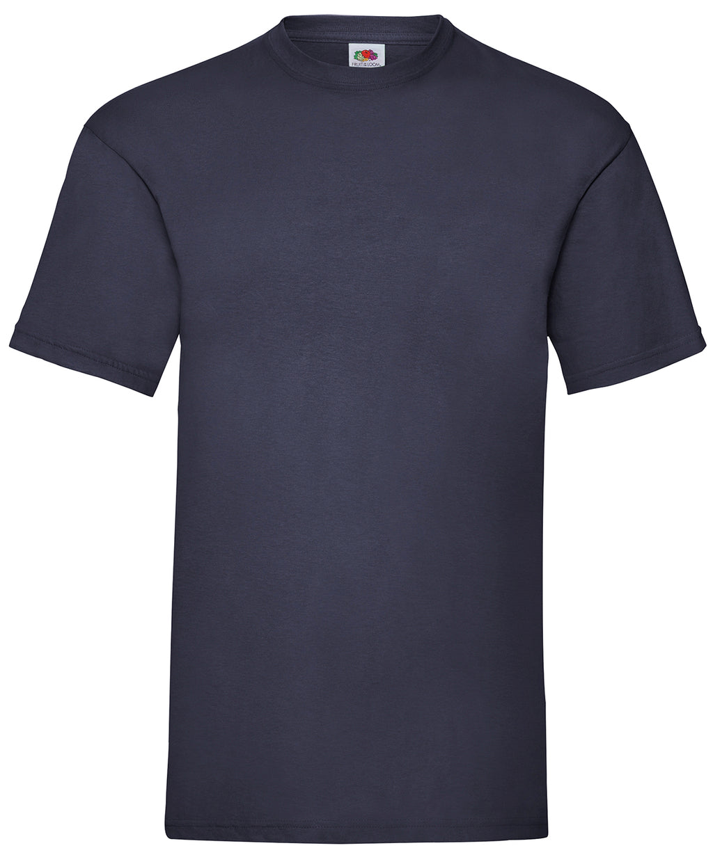 Fruit of the Loom Valueweight T-Shirt – Custom Embroidered & Printed T-Shirts