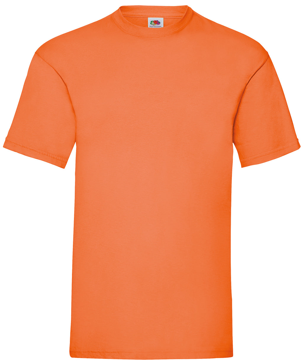 Fruit of the Loom Valueweight T-Shirt – Custom Embroidered & Printed T-Shirts