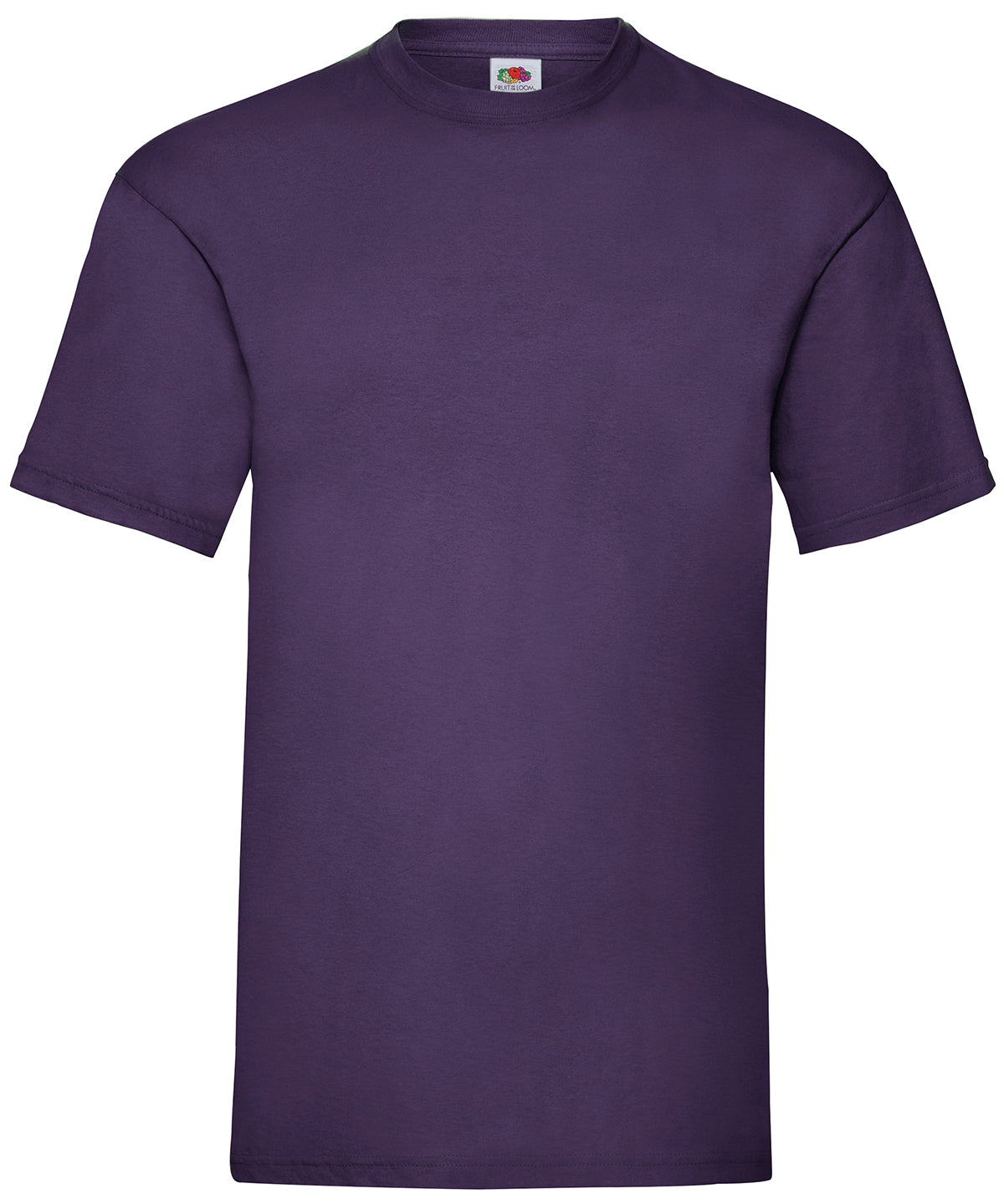 Fruit of the Loom Valueweight T-Shirt – Custom Embroidered & Printed T-Shirts