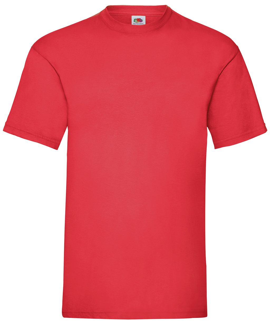 Fruit of the Loom Valueweight T-Shirt – Custom Embroidered & Printed T-Shirts
