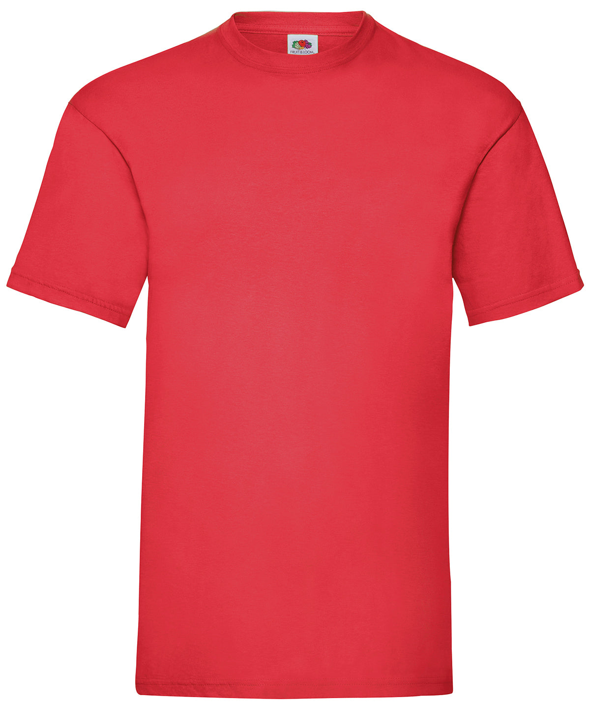 Fruit of the Loom Valueweight T-Shirt – Custom Embroidered & Printed T-Shirts