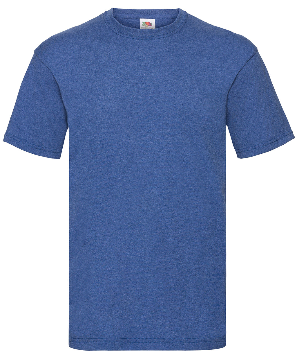 Fruit of the Loom Valueweight T-Shirt – Custom Embroidered & Printed T-Shirts