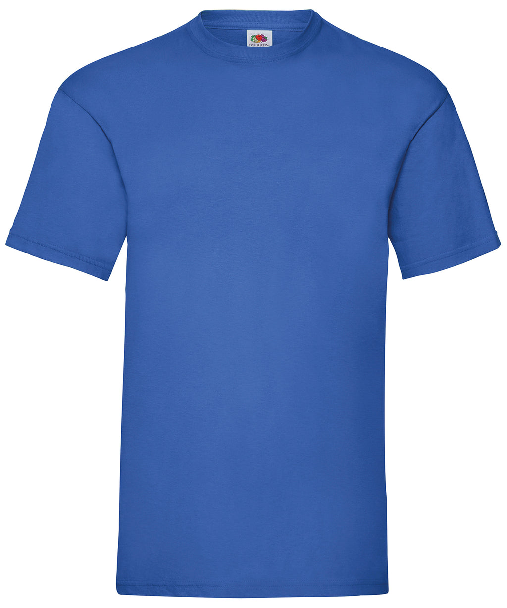 Fruit of the Loom Valueweight T-Shirt – Custom Embroidered & Printed T-Shirts