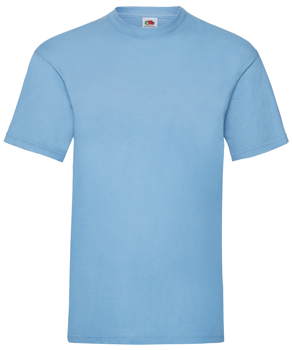 Fruit of the Loom Valueweight T-Shirt – Custom Embroidered & Printed T-Shirts