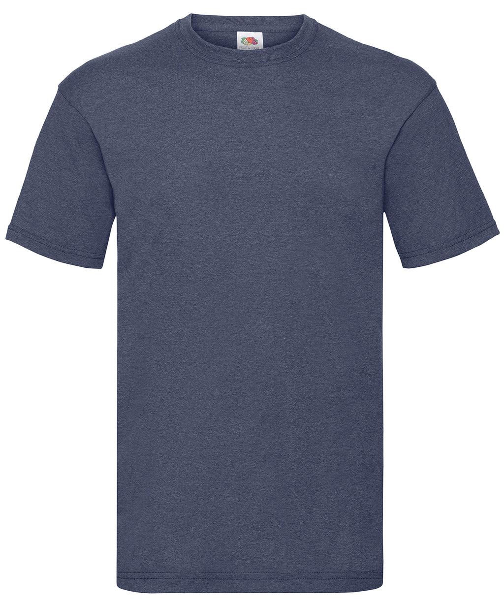 Fruit of the Loom Valueweight T-Shirt – Custom Embroidered & Printed T-Shirts