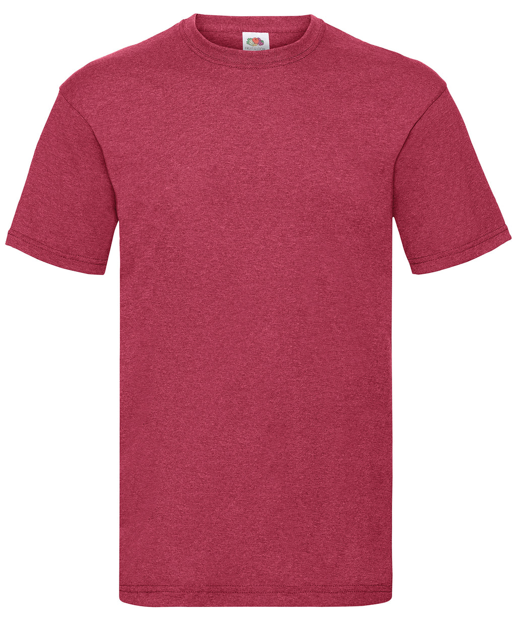 Fruit of the Loom Valueweight T-Shirt – Custom Embroidered & Printed T-Shirts