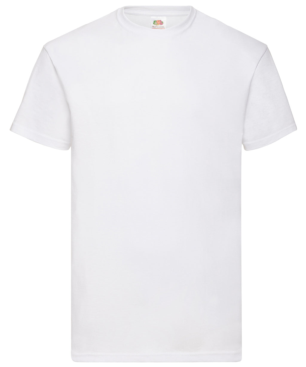 Fruit of the Loom Valueweight T-Shirt – Custom Embroidered & Printed T-Shirts