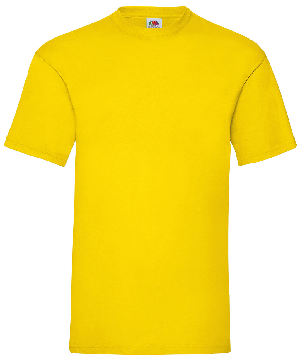 Fruit of the Loom Valueweight T-Shirt – Custom Embroidered & Printed T-Shirts