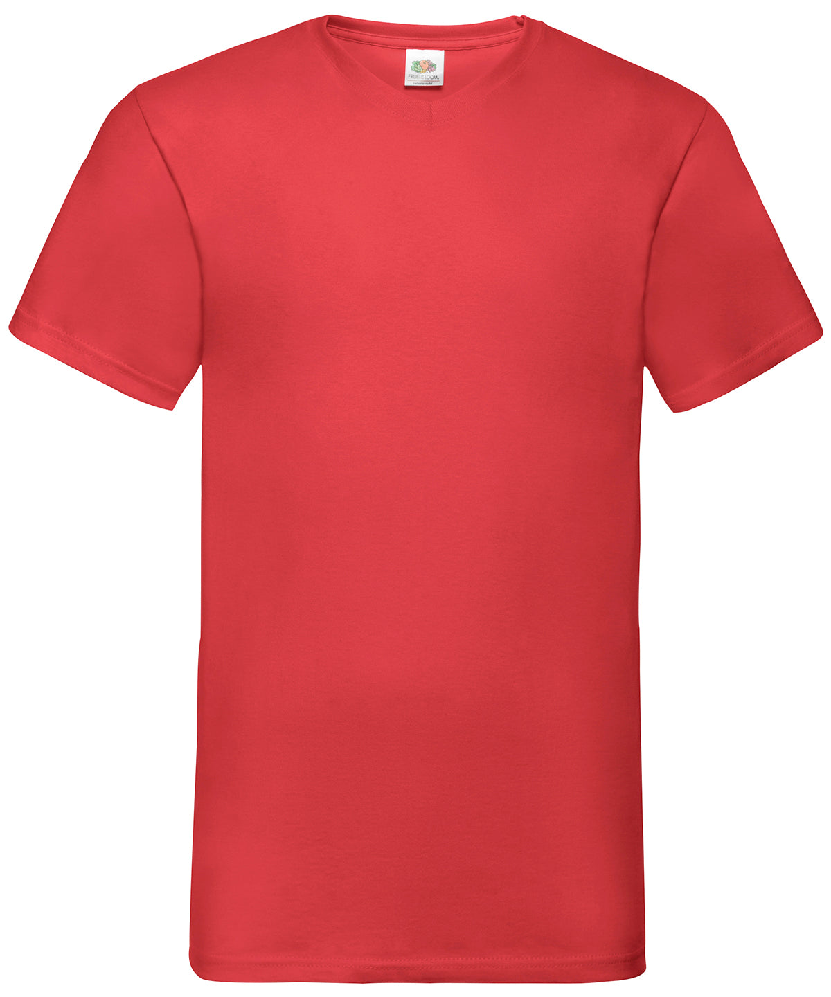 Fruit of the Loom Valueweight V-neck T-Shirt – Custom Embroidered & Printed T-Shirts