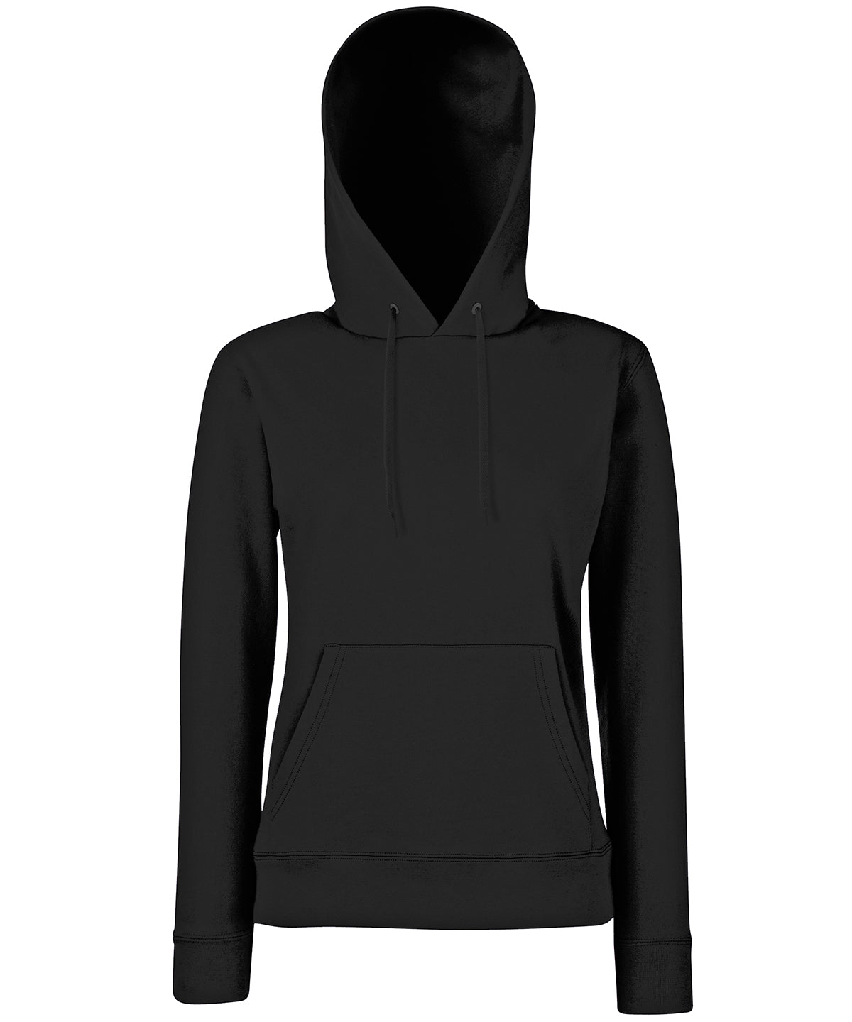 Fruit of the Loom Women's Classic 80/20 Hooded Sweatshirt Hoodie – Custom Embroidered & Printed Hoodies