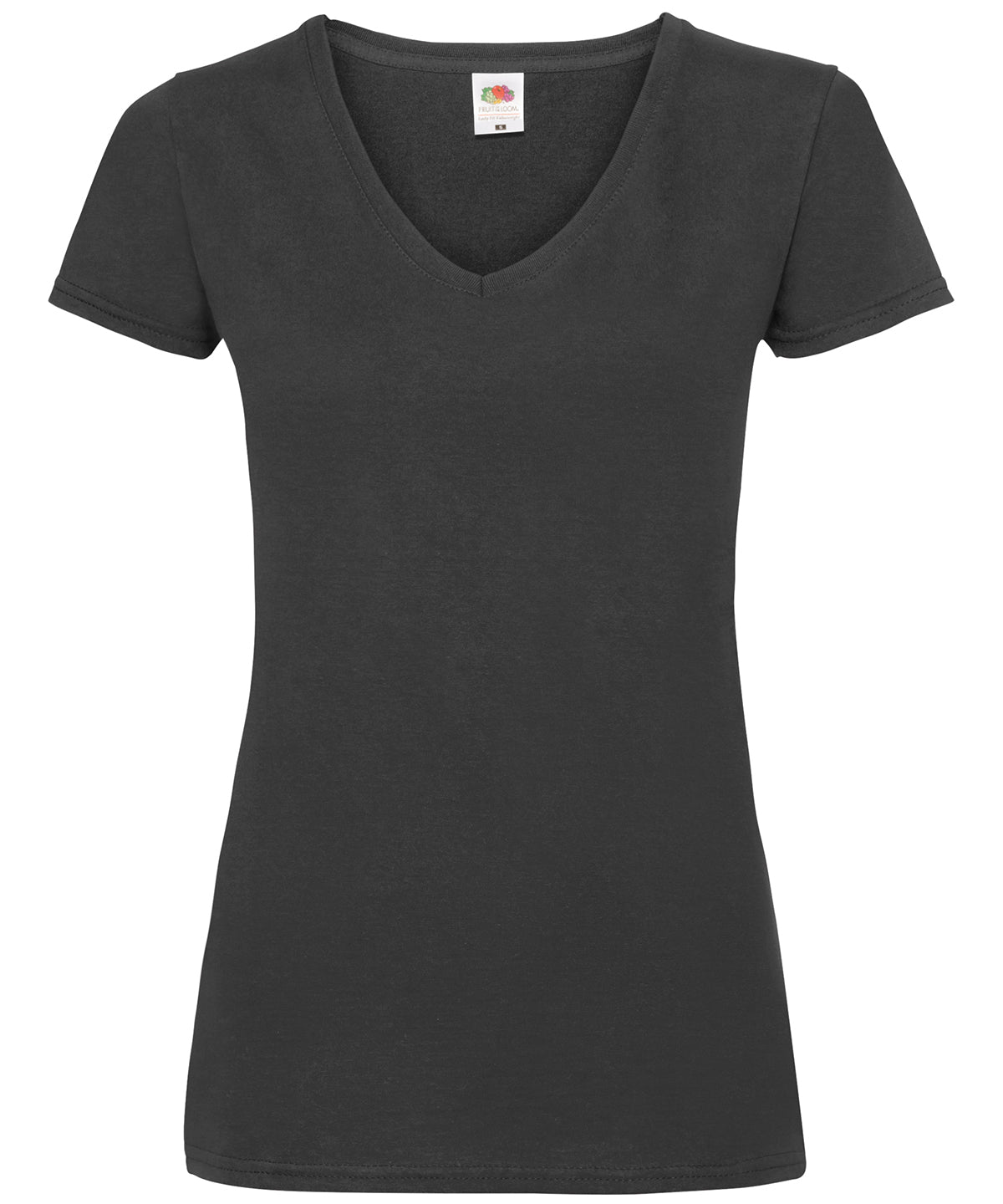 Fruit of the Loom Women's Valueweight V-neck T-Shirt – Custom Embroidered & Printed T-Shirts